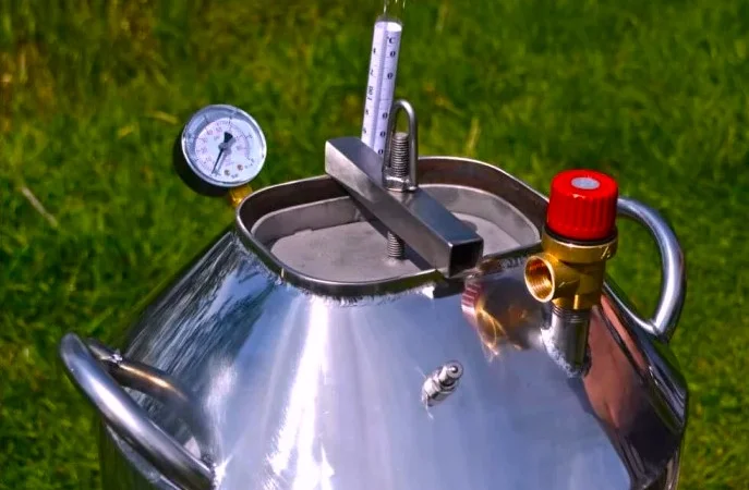 Автоклав МЕГА-40 для побутового використання стане незамінним помічником - фото № 2