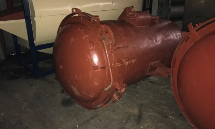 Автоклавы для стерилизации консервов 2-4х корзинные Б6-КАВ-4/2 - фото № 2