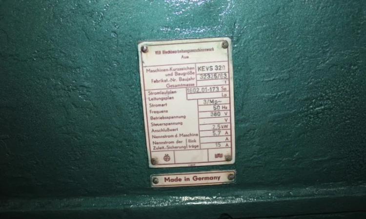 Закаточная машина на жестебанку KEVS-320 - фото № 9