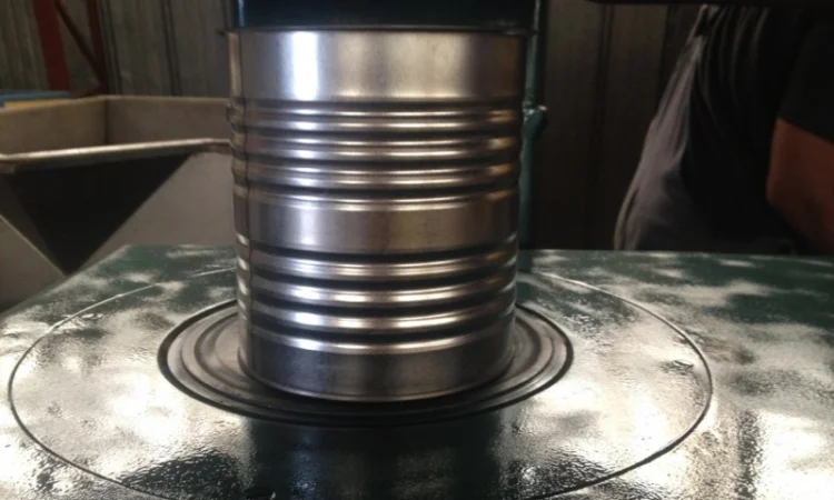 Закаточная машина на жестебанку KEVS-320 - фото № 2