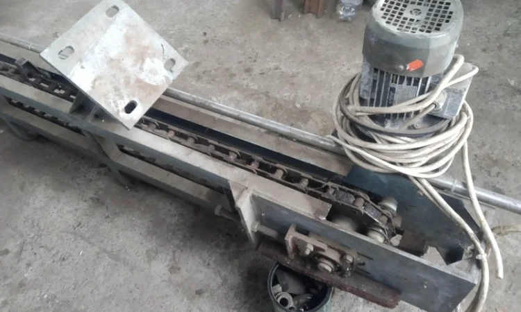 Підйомник електричний для підняття туш свиней - фото № 8