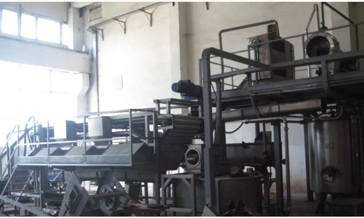 Линия по производству плодовоощного пюре, сока - фото № 4