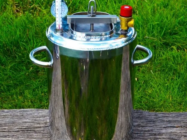 Автоклав с нержавеющей стали Люкс-14 - фото № 1