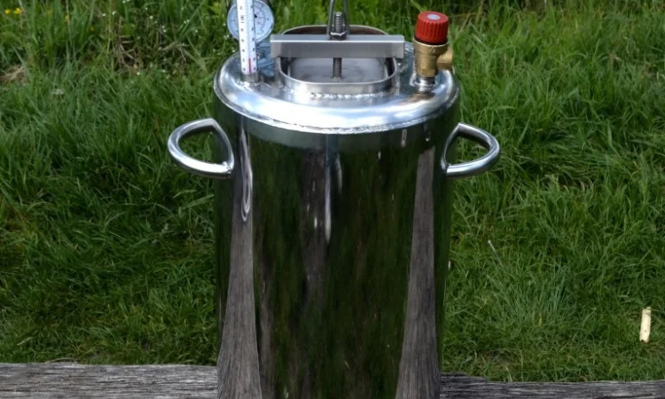 Автоклав Люкс-21 - фото № 5