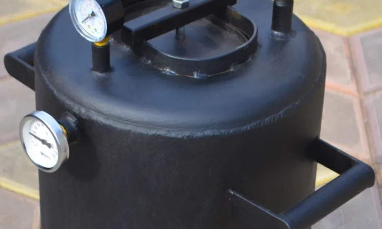 Автоклав Троян-32 3 мм - фото № 2