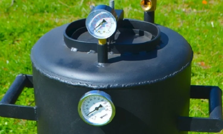 Автоклав электрический 32 - фото № 4