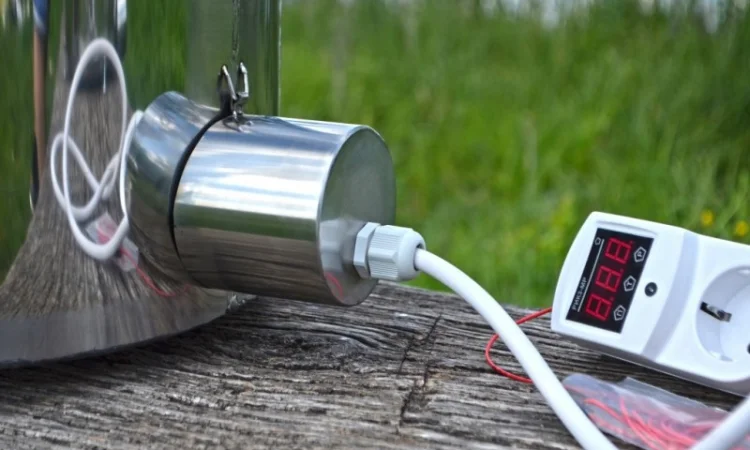 Электрический автоклав нержавейка на 50 банок для консервации - фото № 2