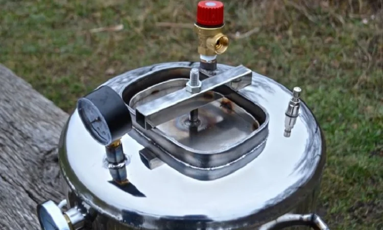 Автоклав электрический "ЛЮКС-32Э - фото № 2