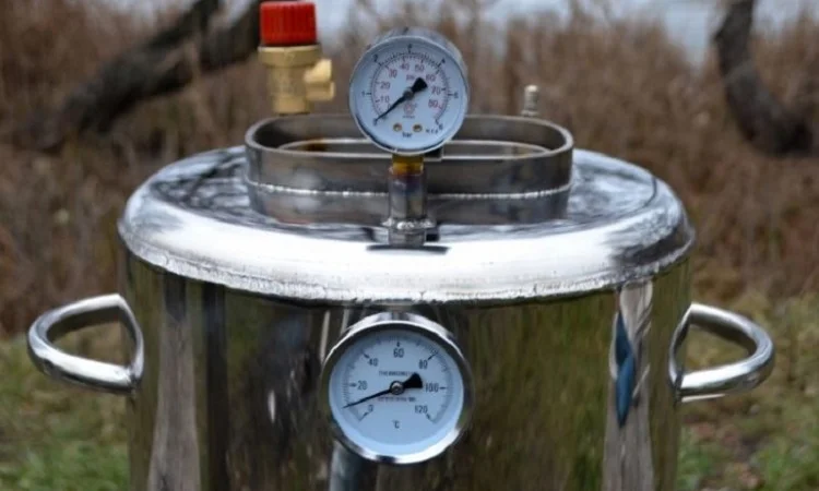 Автоклав электрический "ЛЮКС-32Э - фото № 3