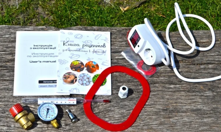 Автоклав электрический МЕГА-50Э - фото № 6