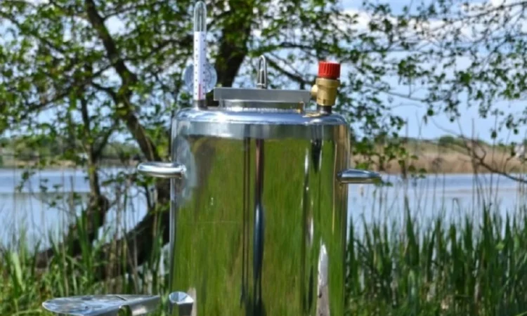 Автоклав электрический 14 банок нержавейка - фото № 1