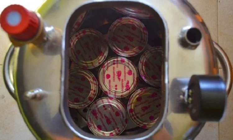 Автоклав электрический 14 банок нержавейка - фото № 2