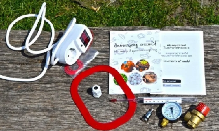 Огневой Автоклав нержавейка на 14 банок - фото № 6