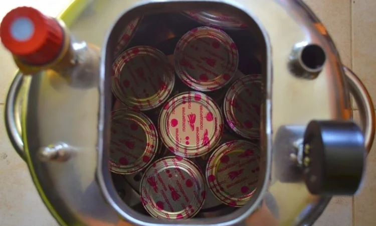 Автоклав электрический ЛЮКС-28Э - фото № 1