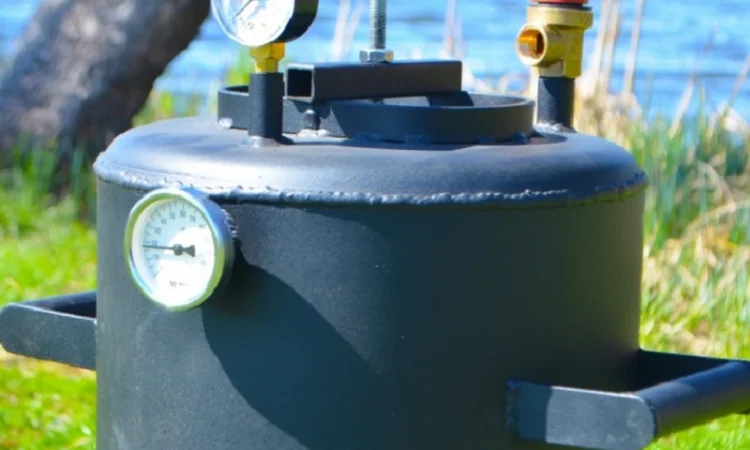 Автоклав электрический 24 банки - фото № 2