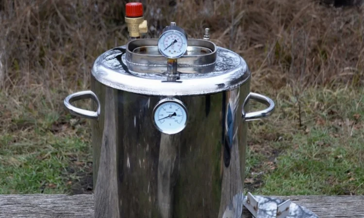 Автоклав огневой ЛЮКС-16 - фото № 1