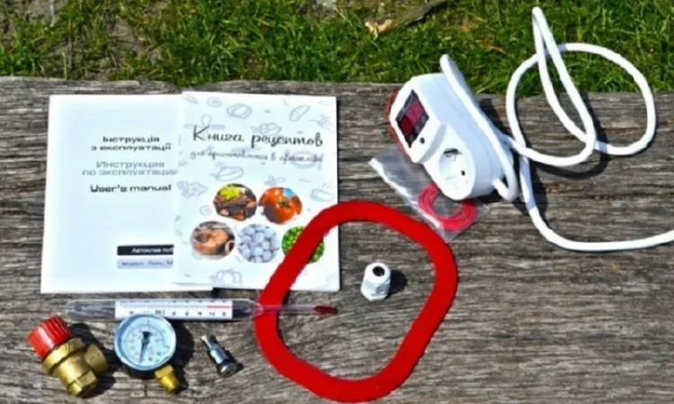 Автоклав нержавеющий электрический 21 банка - фото № 4