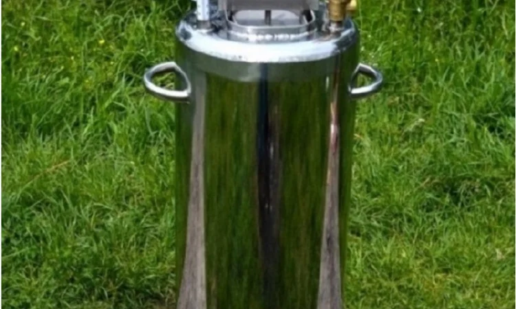 Автоклав огневой 28 банок - фото № 1