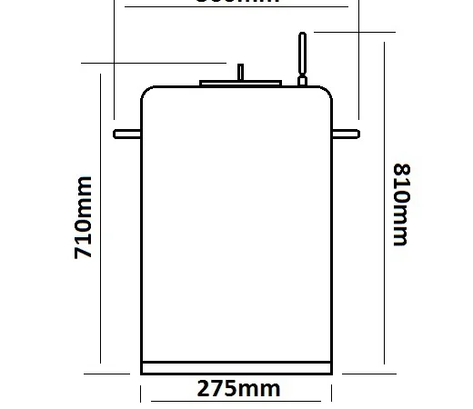 Автоклав огневой 28 банок - фото № 2