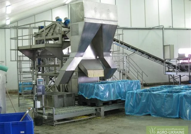 Оборудование консервирования заморозки переработки овощей фруктов ягод - фото № 1