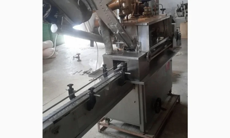 Twist-off твист-офф укупорочная паровакуумная машина, twist-off - фото № 1