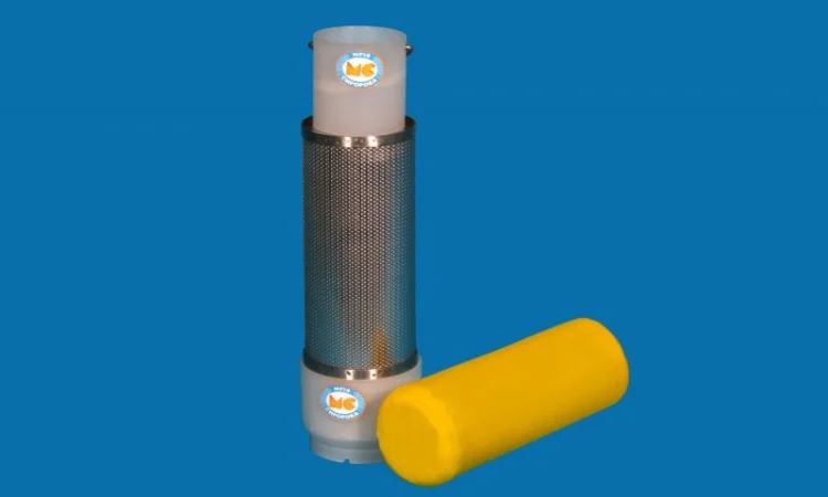 Форма для сыра цилиндрического до 2 кг типа "Эстонский", "Колбасный" - фото № 1