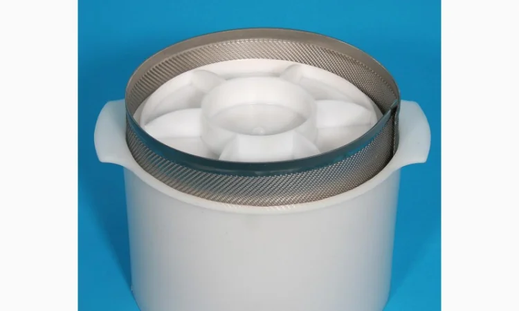 Форма для сыра твёрдого круглого до 10кг - фото № 1