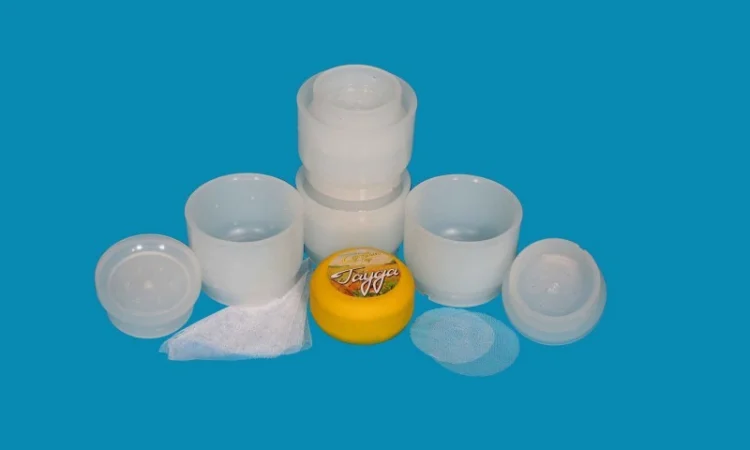 Форма для сыра круглого весом до 0.5 кг типа "Гауда", "Бэби Гауда" - фото № 2