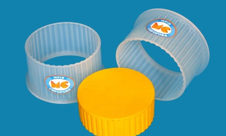 Форма для мягкого круглого сыра 0.5 кг "Чеддер", "Сулугуни" - фото № 1