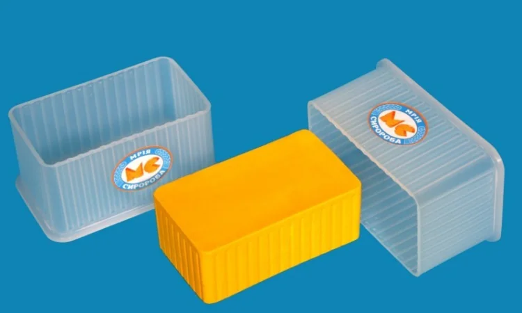 Форма для мягкого прямоугольного сыра 0.5 кг "Чеддер", "Сулугуни" - фото № 1