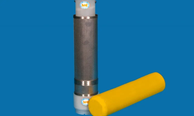 Форма для сыра цилиндрического до 3 кг типа "Эстонский", "Колбасный" - фото № 1