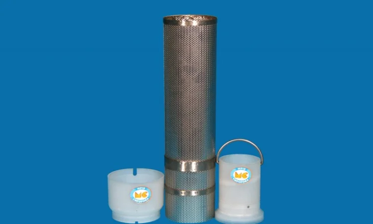 Форма для сыра цилиндрического до 3 кг типа "Эстонский", "Колбасный" - фото № 2