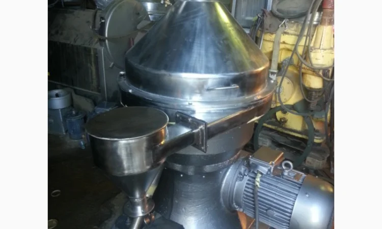 Сепаратор для молочной промышленности - фото № 2