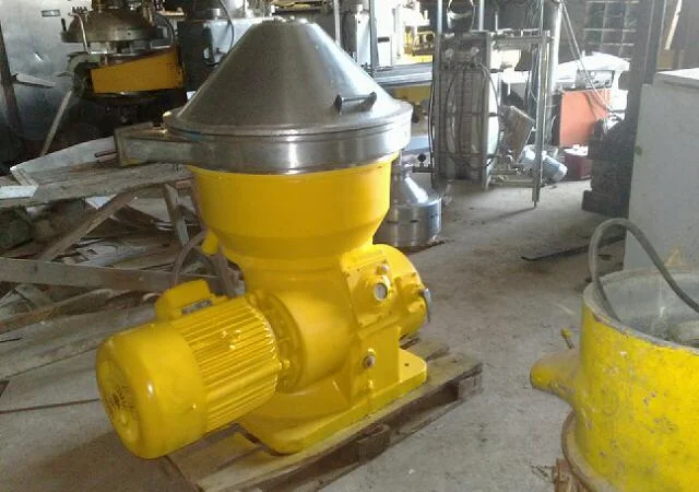 Сепаратор для молочной промышленности - фото № 3