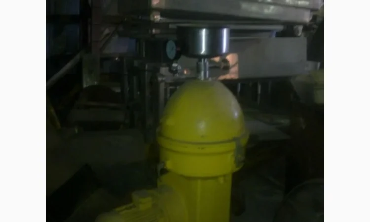 Сепаратор для молочной промышленности - фото № 5