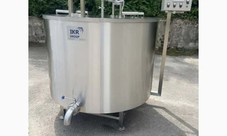 Сироварня-пастеризатор 1000 літрів IKR Group classic - фото № 1