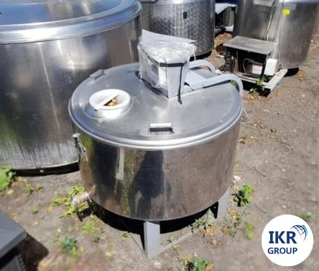 Холодильник для молока Б/У ALFA LAVAL на 200 литров открытого типа - фото № 2