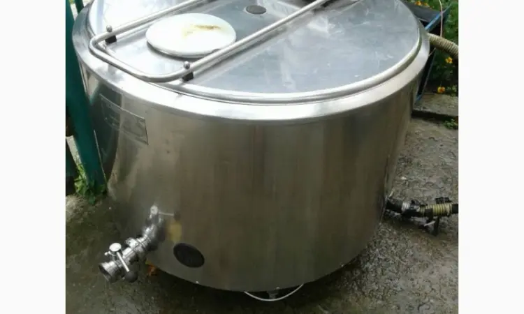 Молокоохолоджувач Б/У ALFA LAVAL на 300 литров открытого типа - фото № 1