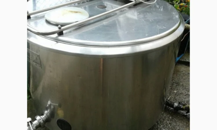 Молокоохолоджувач Б/У ALFA LAVAL на 300 литров открытого типа - фото № 2