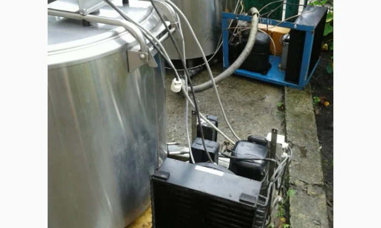 Молокоохолоджувач Б/У ALFA LAVAL на 300 литров открытого типа - фото № 3
