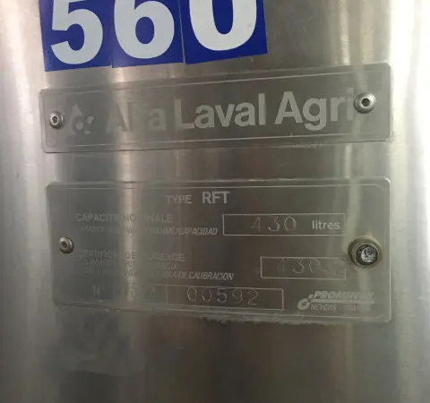 Продам охладитель молока Alfa Laval 430 - фото № 2