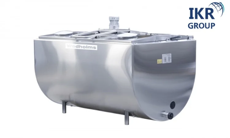 Охладитель молока новый Wedholms объемом 1200 литров / Охолоджувач молока - фото № 1