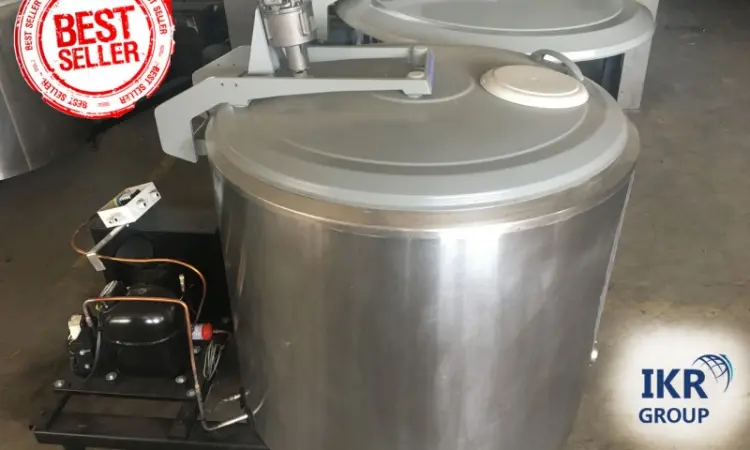 Охладитель молока Б/У ALFA LAVAL 800 открытого типа объёмом 800 литров - фото № 5
