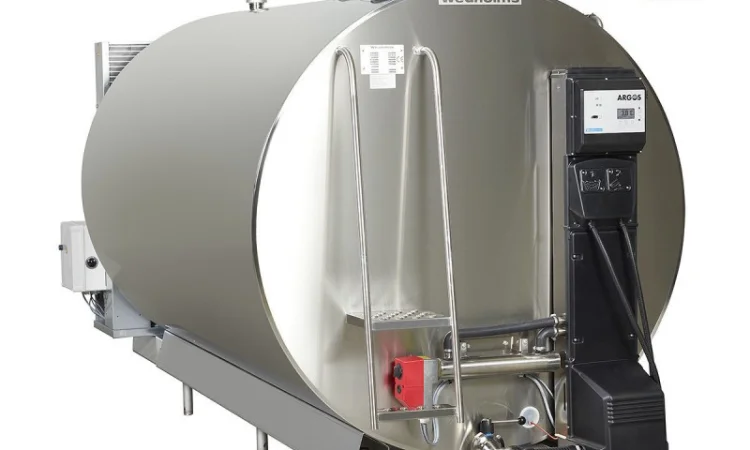 Охладитель молока новый Wedholms объемом 8000 литров / Охолоджувач молока - фото № 1