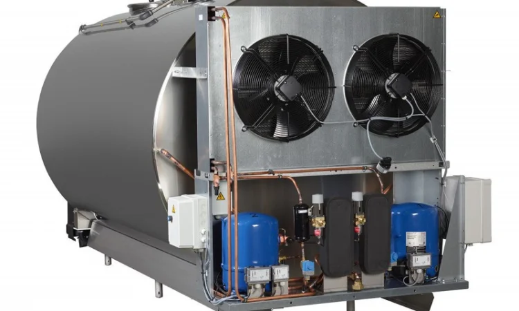 Охладитель молока новый Wedholms объемом 8000 литров / Охолоджувач молока - фото № 2