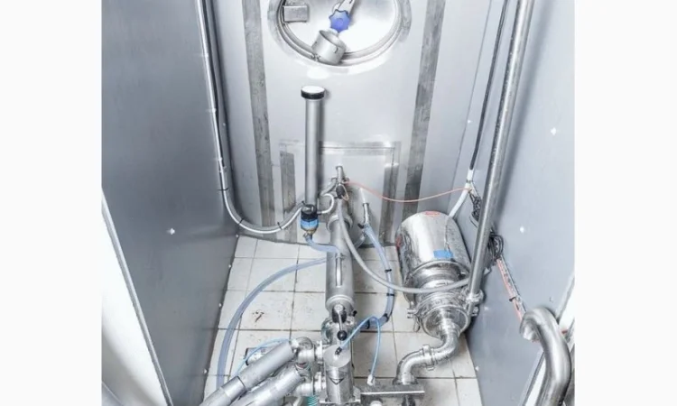 Резервуар для охлаждения молока (бункер) новый Wedholms объемом 15000 литров - фото № 5