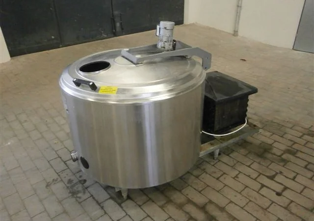 Молокоохолоджувач Б/У ALFA LAVAL 430 открытого типа объёмом 430 литров - фото № 1