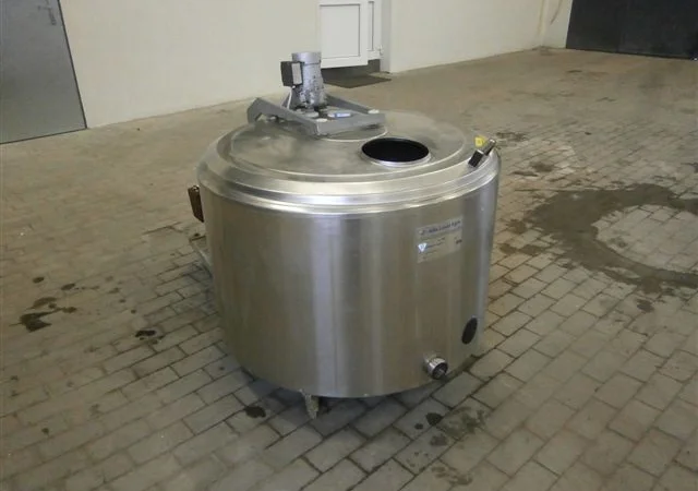 Молокоохолоджувач Б/У ALFA LAVAL 430 открытого типа объёмом 430 литров - фото № 2