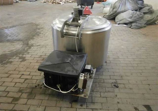Молокоохолоджувач Б/У ALFA LAVAL 430 открытого типа объёмом 430 литров - фото № 3
