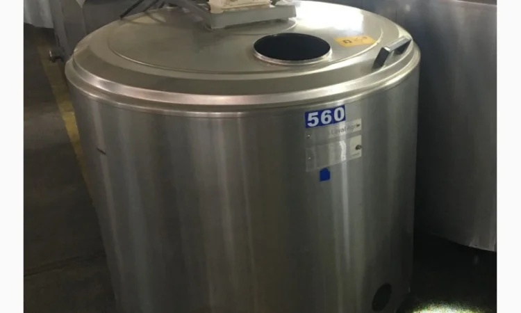 Молокоохолоджувач Б/У ALFA LAVAL 430 открытого типа объёмом 430 литров - фото № 6